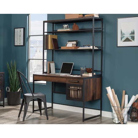 Sauder 23.46 in D X 71.97 in H, 48.03 in W X Engineered wood, Metal 431654